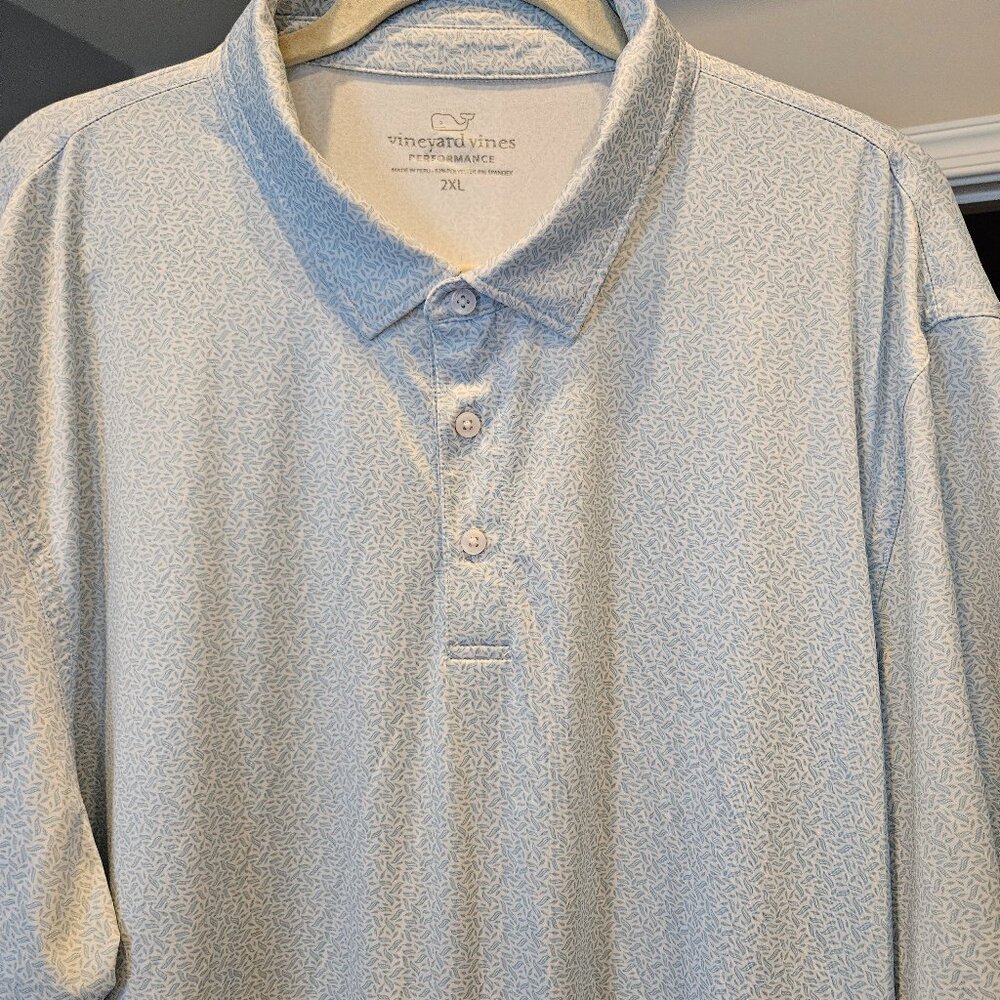 Vineyard Vines Performance Polo - Print Design